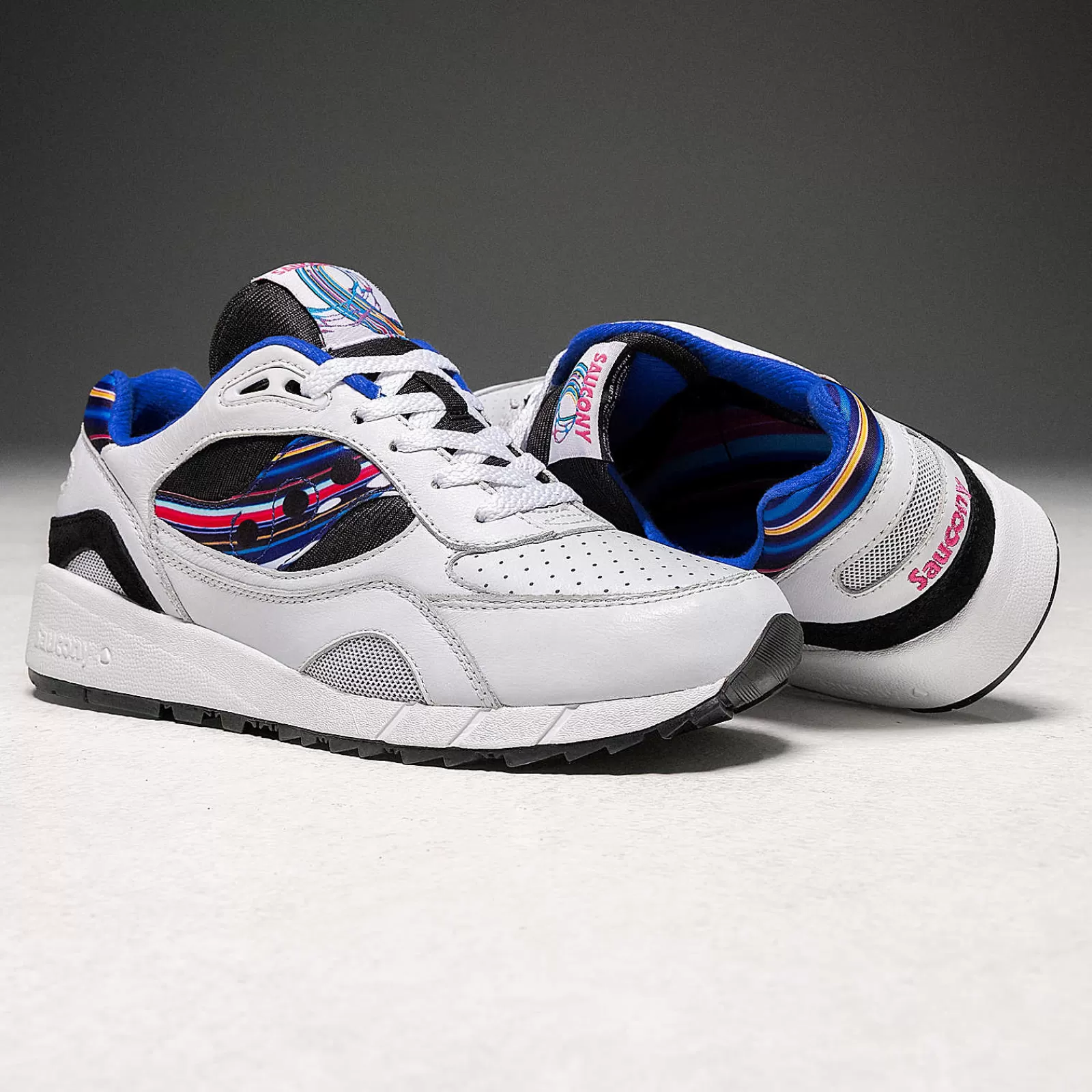 New Saucony Callen Schaub X Shadow 6000 WhiteMulti