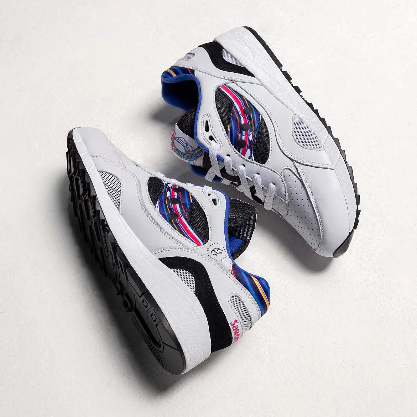 New Saucony Callen Schaub X Shadow 6000 WhiteMulti
