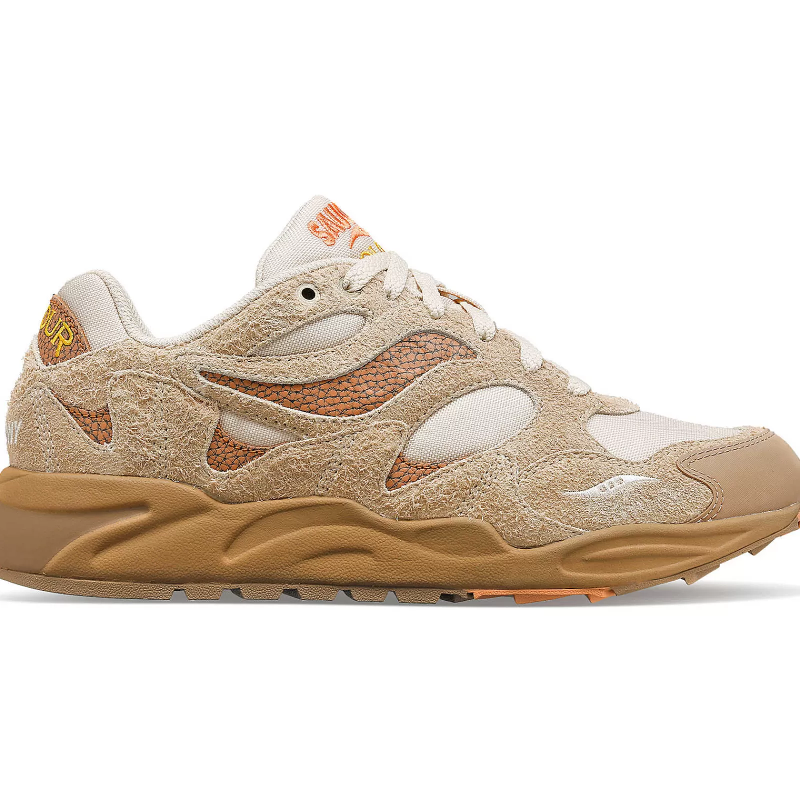 Flash Sale Saucony Colour Plus X Grid Shadow 2 BeachRamble