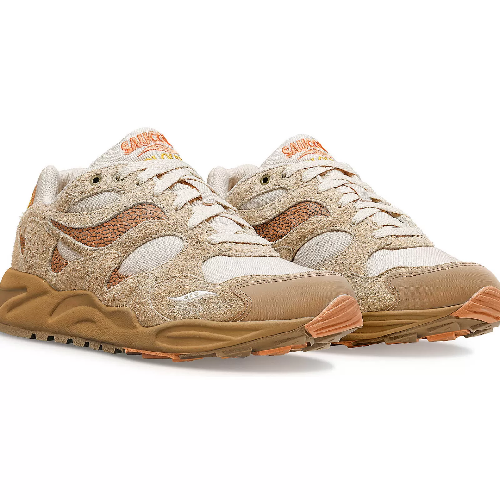 Flash Sale Saucony Colour Plus X Grid Shadow 2 BeachRamble