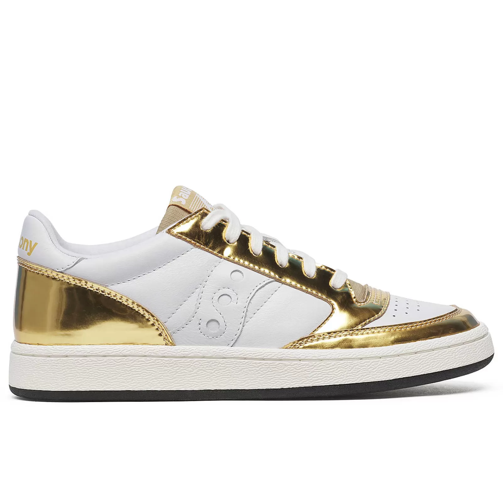 Store Saucony Donna Jazz Court Silver & Gold