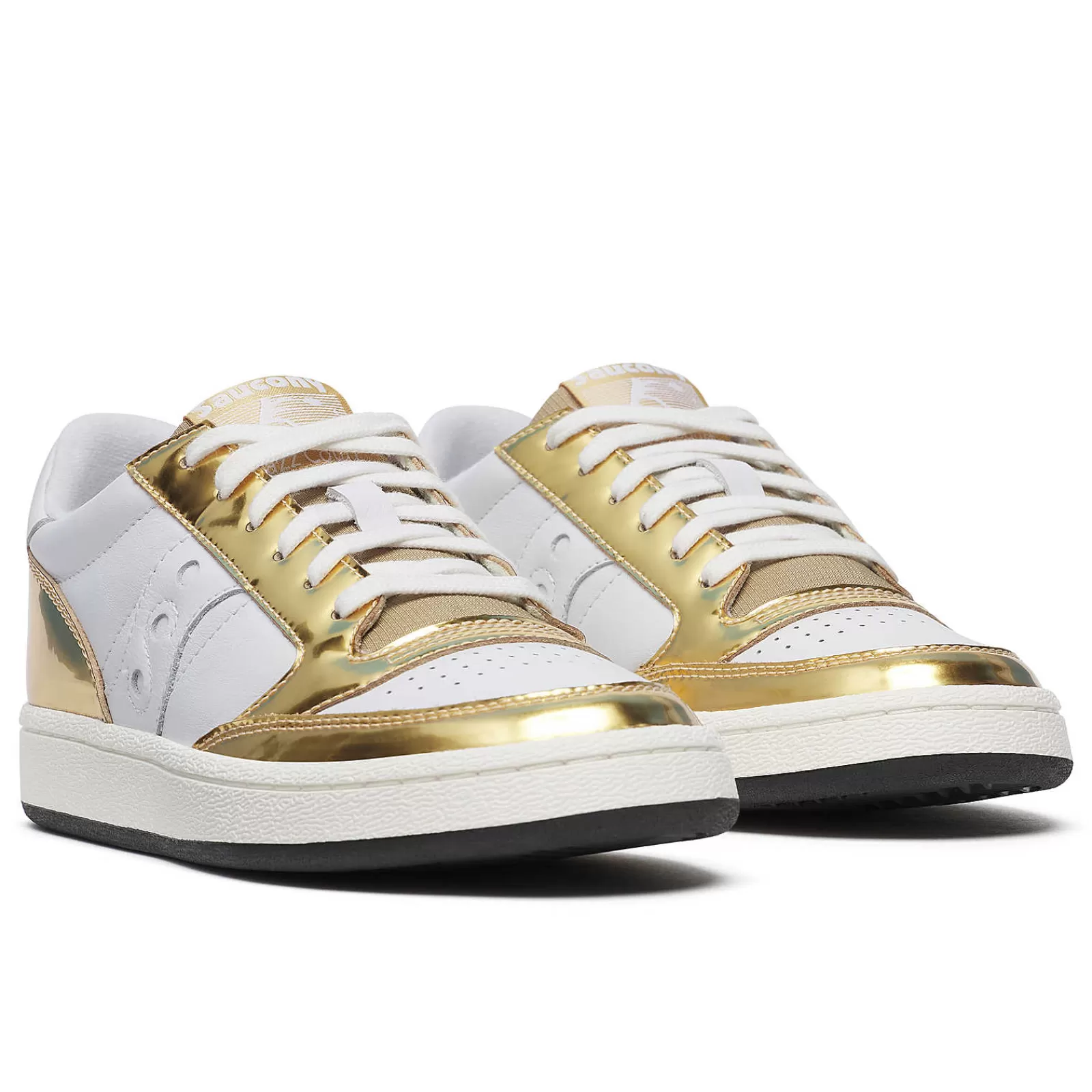 Store Saucony Donna Jazz Court Silver & Gold