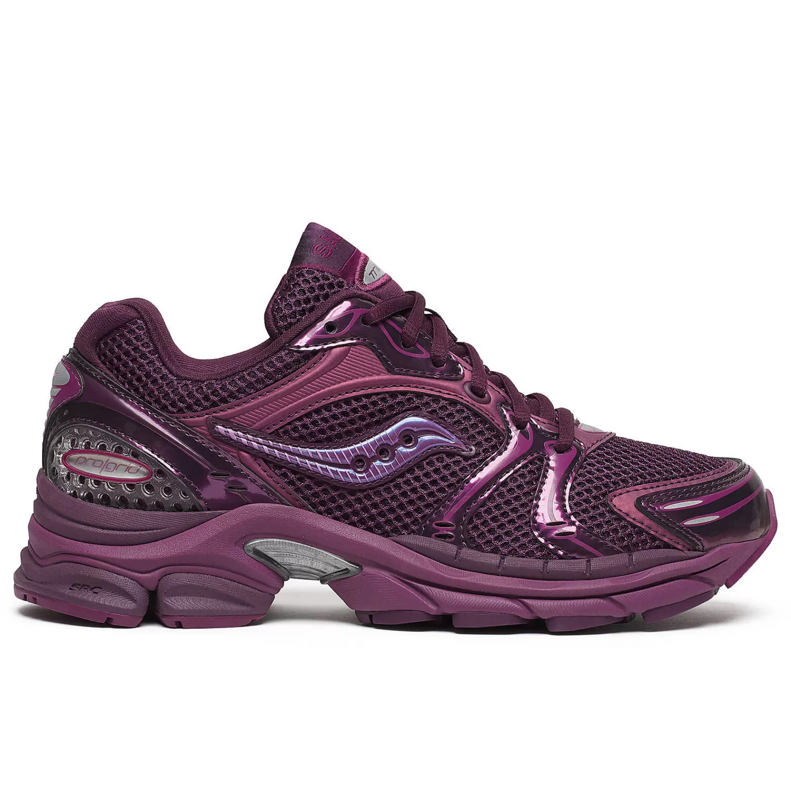 Online Saucony Donna ProGrid Triumph 4 Chroma Plum