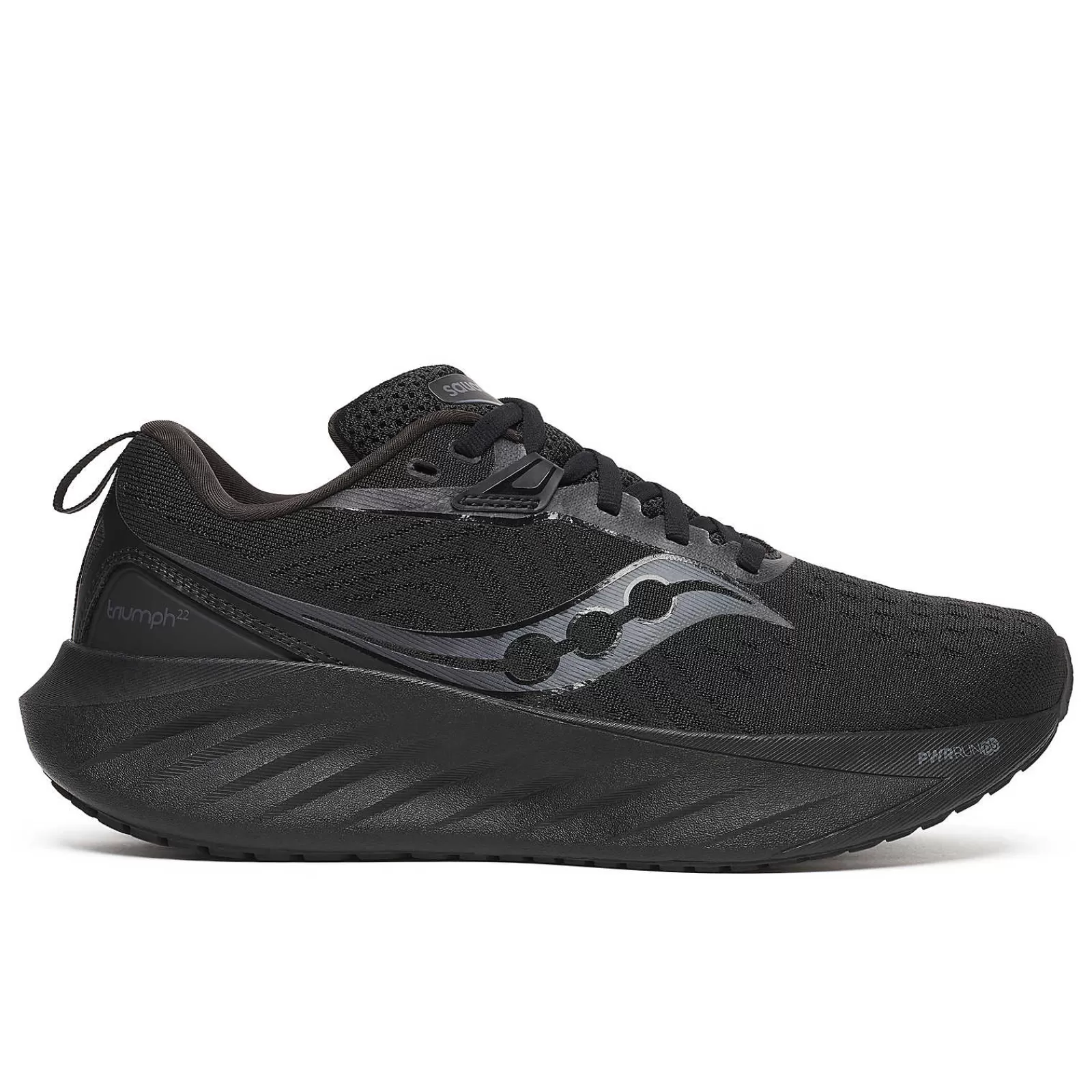 Hot Saucony Donna Triumph 22 TripleBlack
