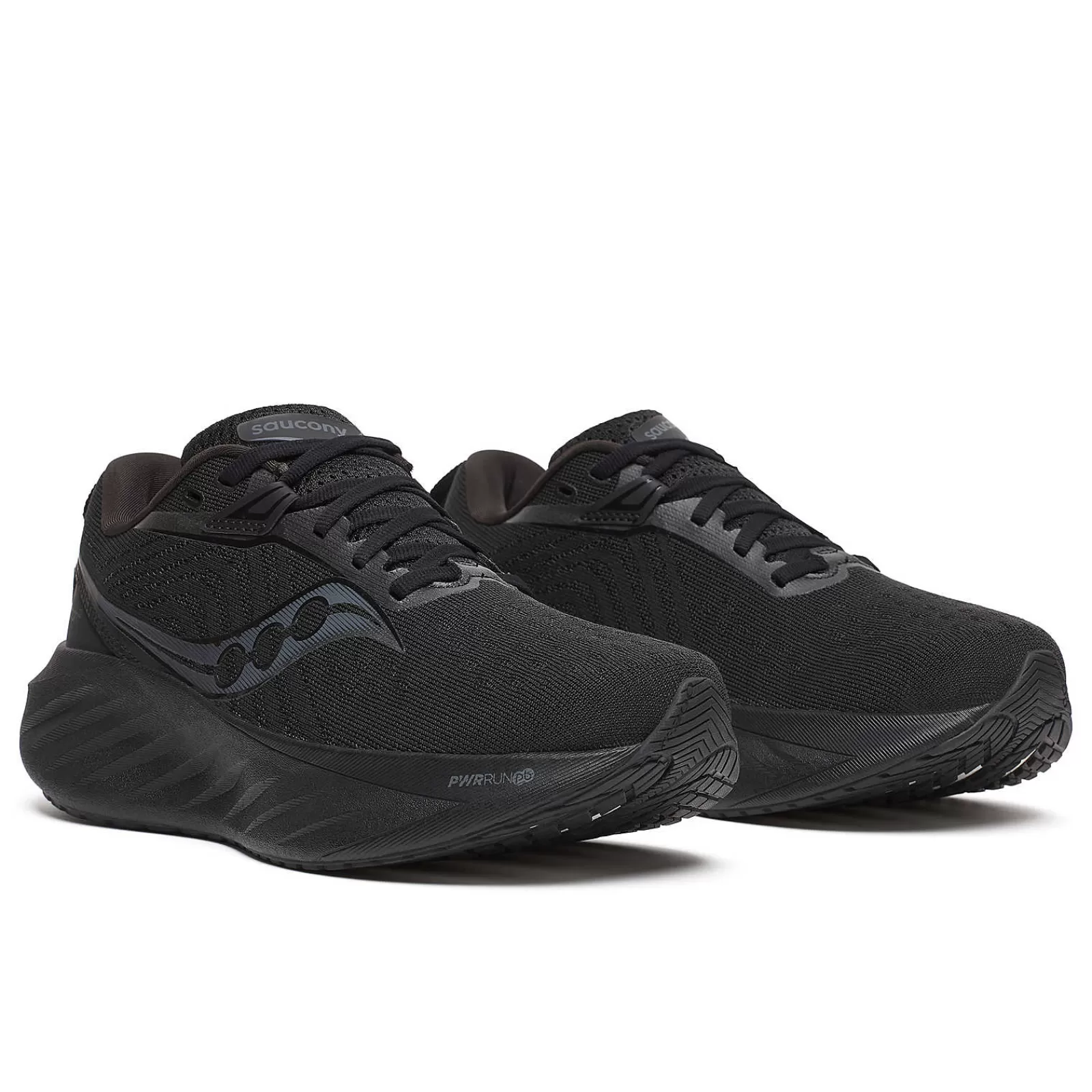 Hot Saucony Donna Triumph 22 TripleBlack