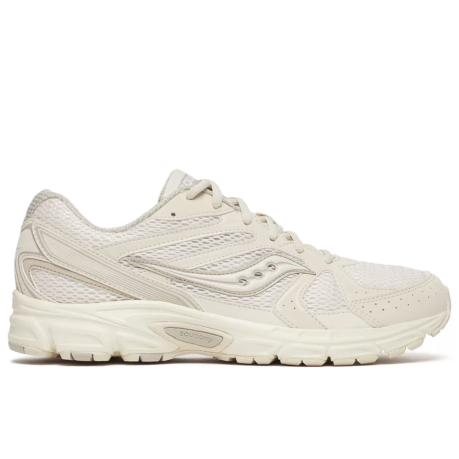 Flash Sale Saucony Ride Millennium Matte Cream