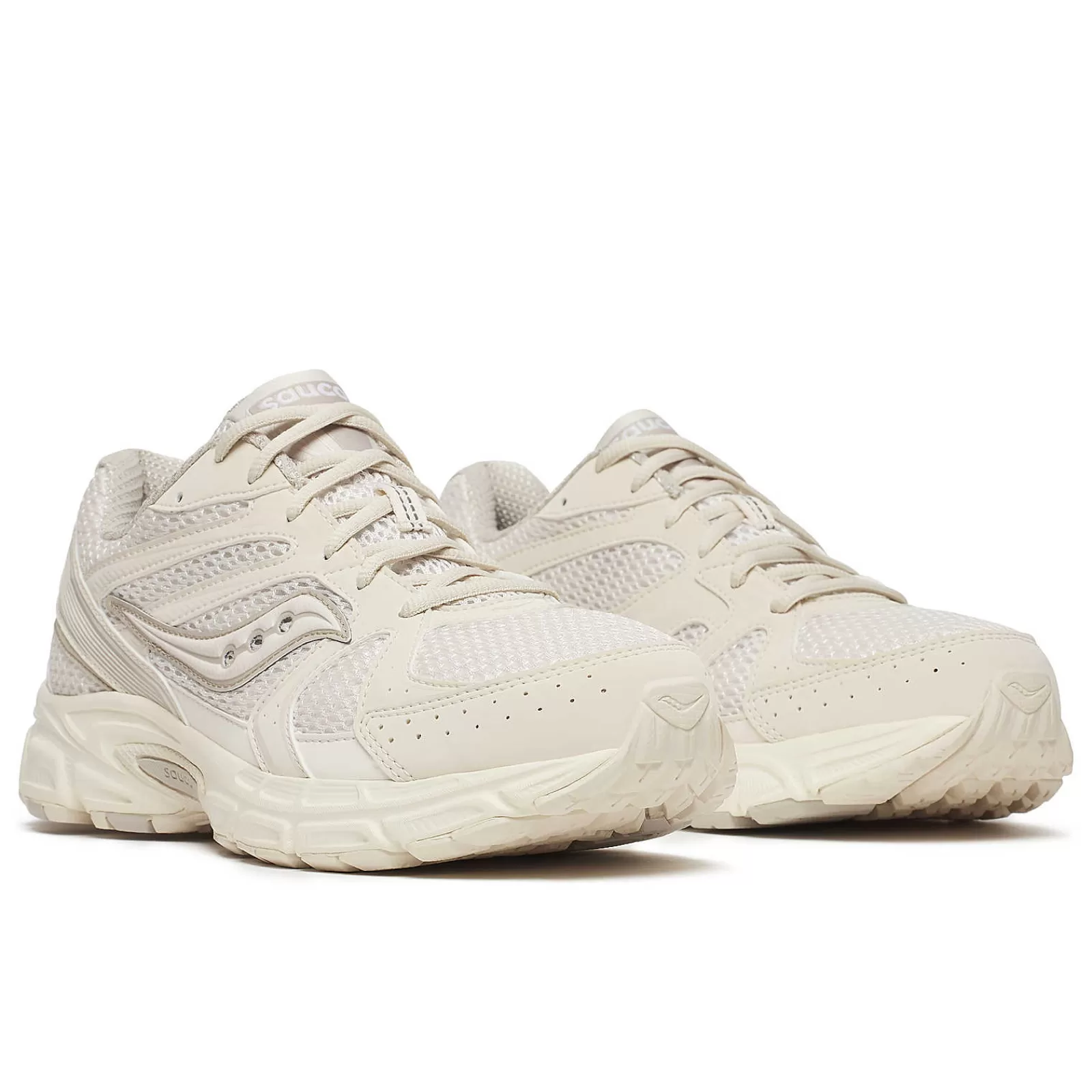Flash Sale Saucony Ride Millennium Matte Cream