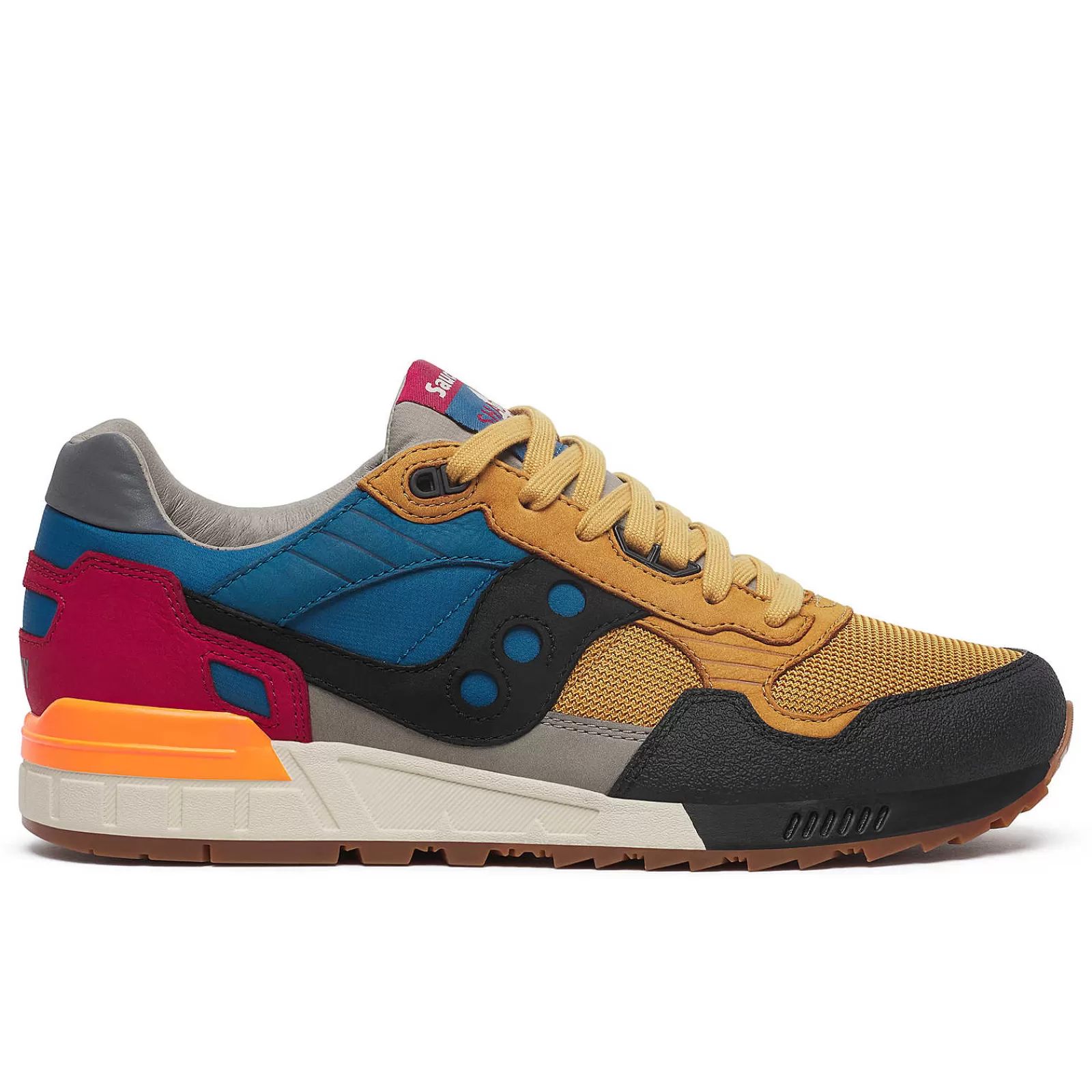 Shop Saucony Shadow 5000 Designed in Venice YellowMulti
