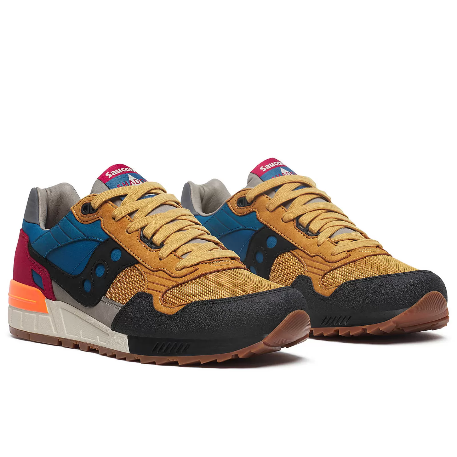 Shop Saucony Shadow 5000 Designed in Venice YellowMulti
