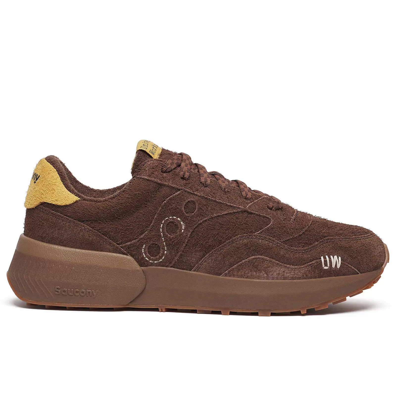 Outlet Saucony Universal Works X Jazz NXT Brown