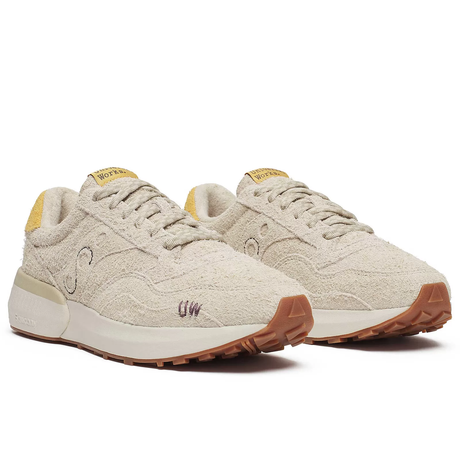 Outlet Saucony Universal Works X Jazz NXT Grey