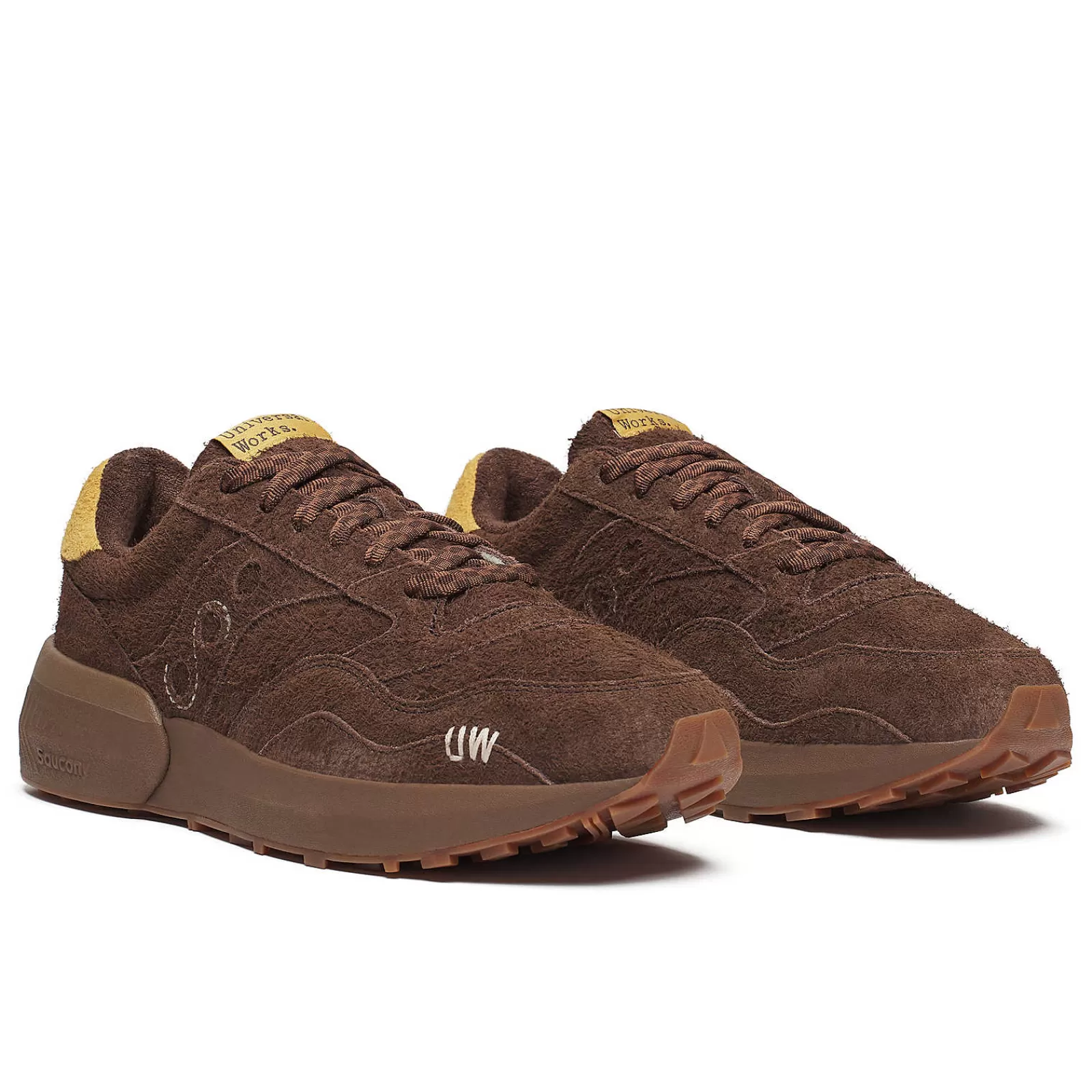 Outlet Saucony Universal Works X Jazz NXT Brown
