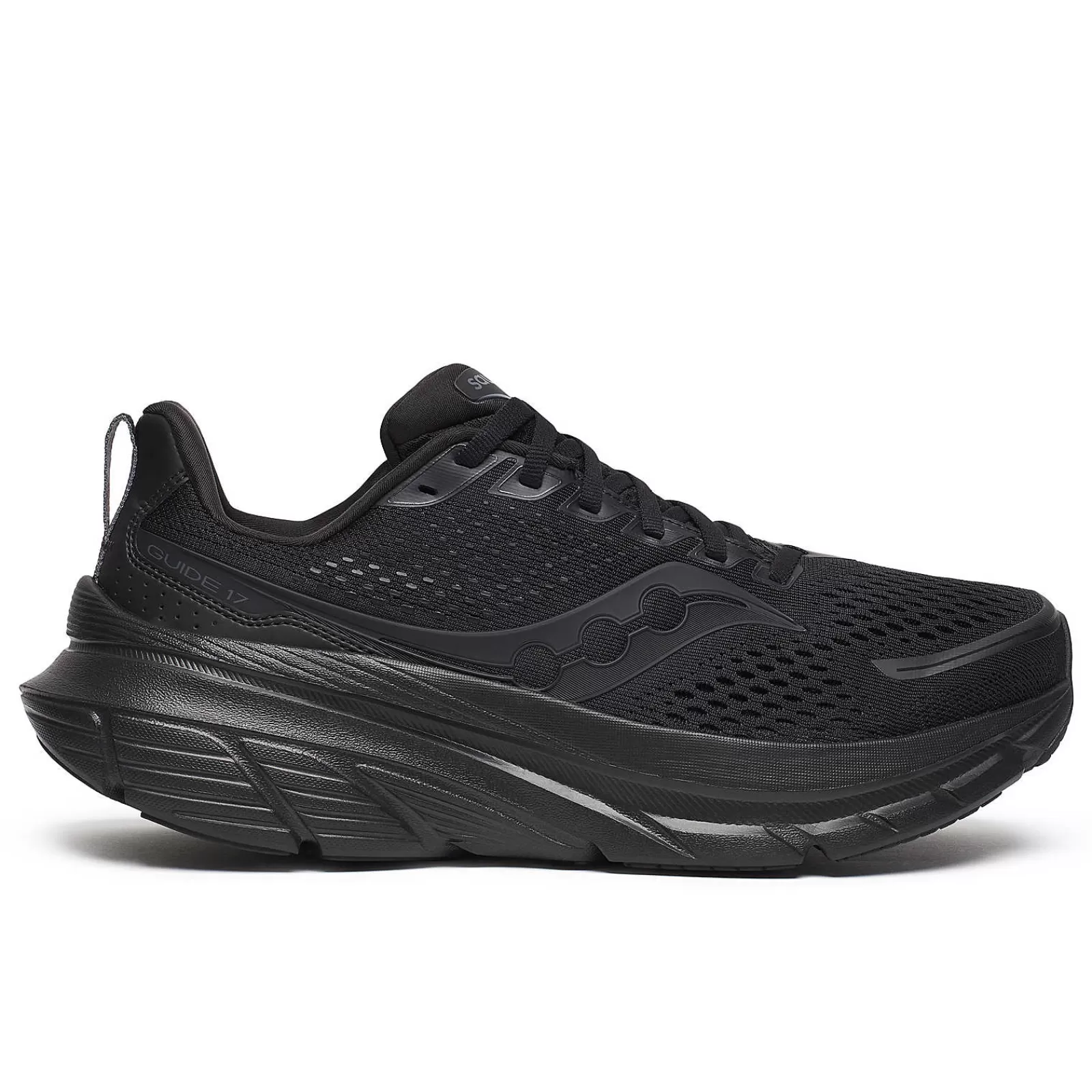 Flash Sale Saucony Uomo Guide 17 Black