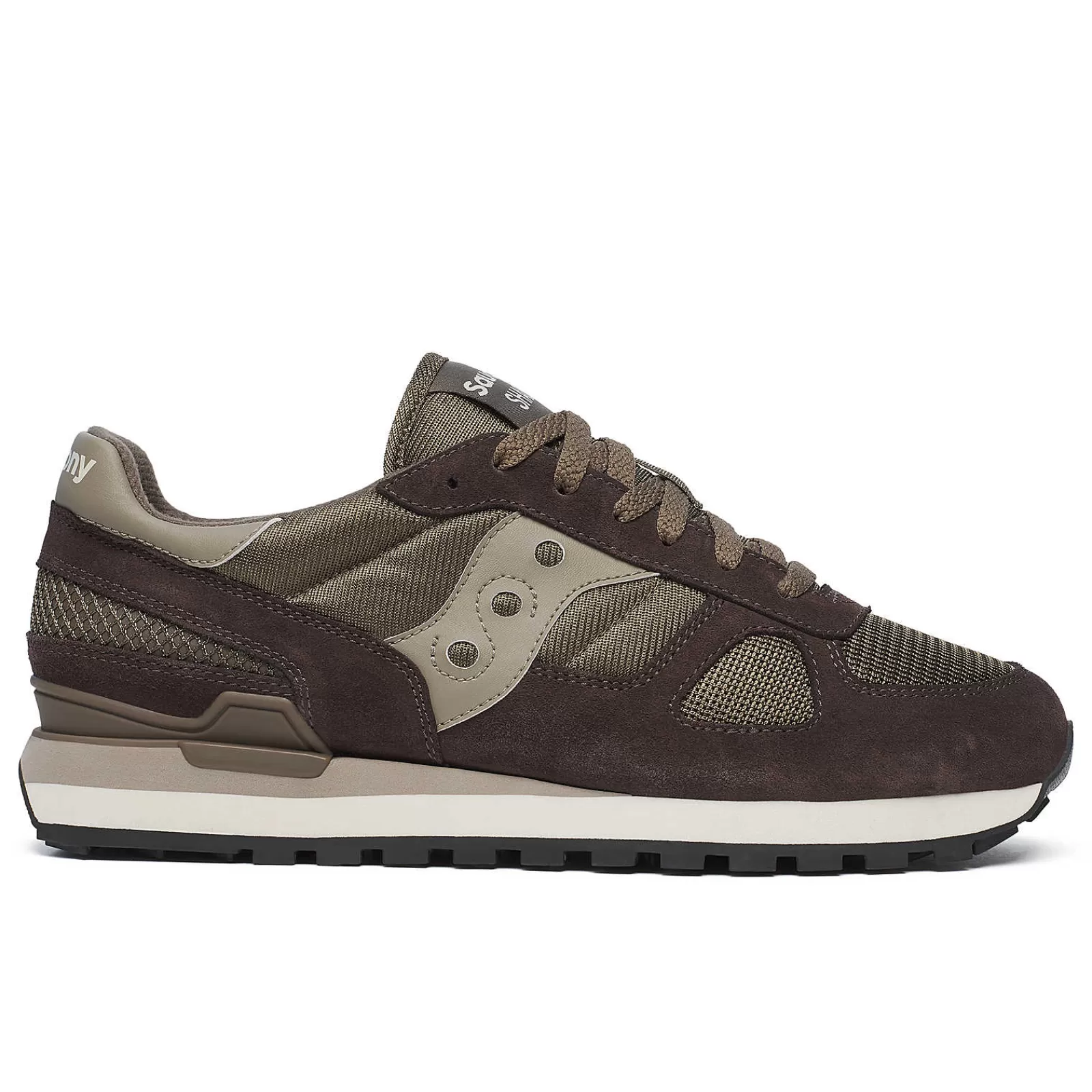 Outlet Saucony Uomo Shadow Original Brown