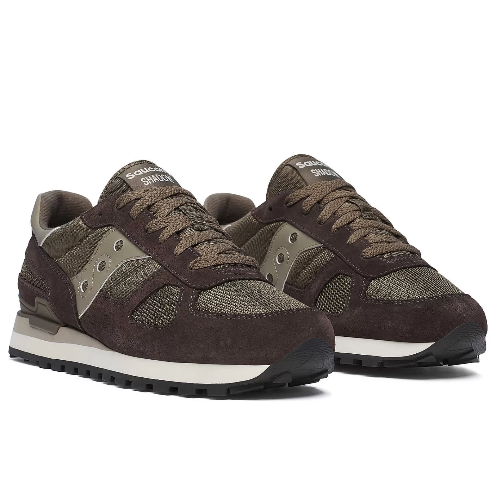 Outlet Saucony Uomo Shadow Original Brown