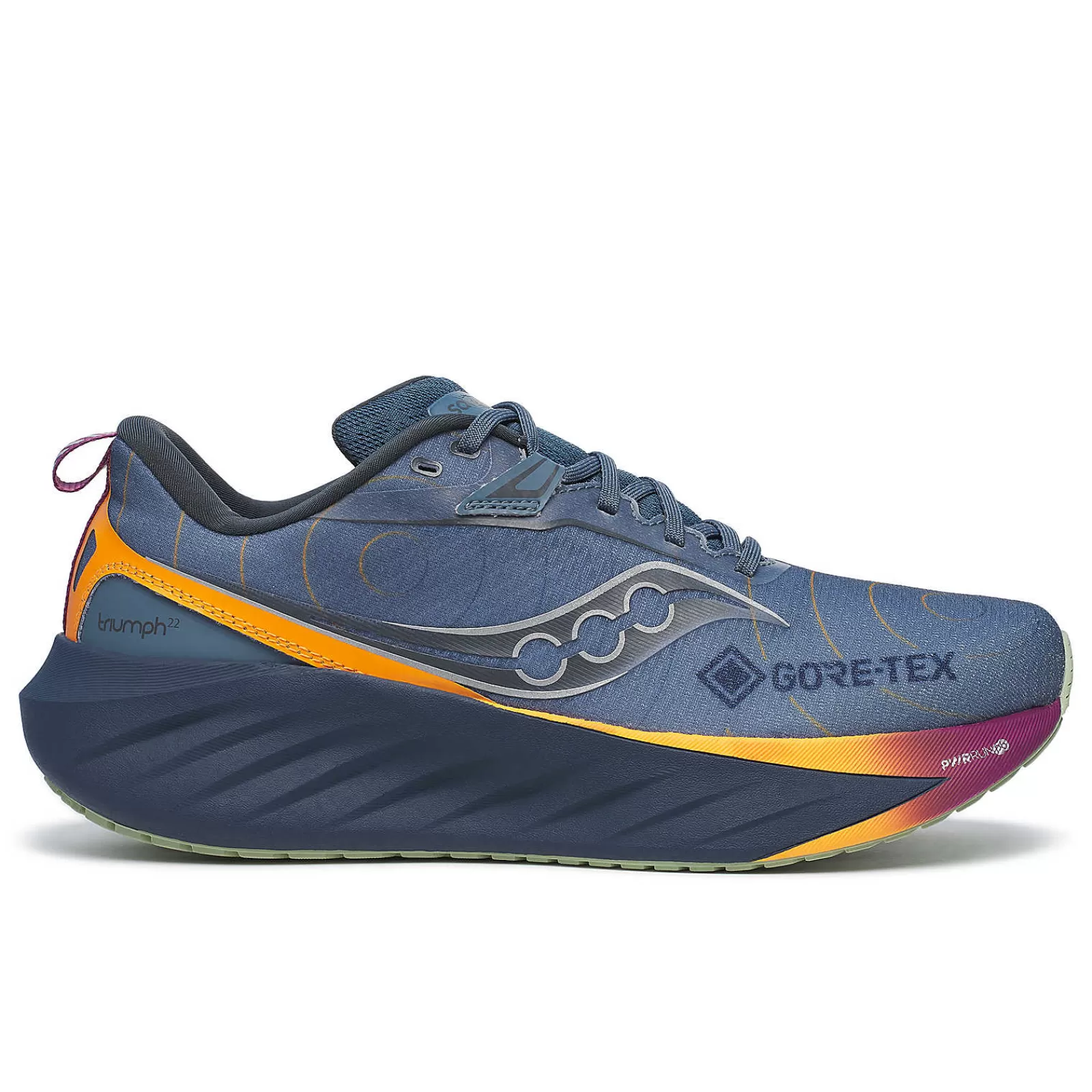 Shop Saucony Uomo Triumph 22 GTX